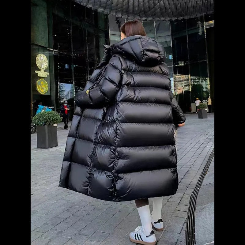 Irene – Παλτό χειμώνα σε πούφερ