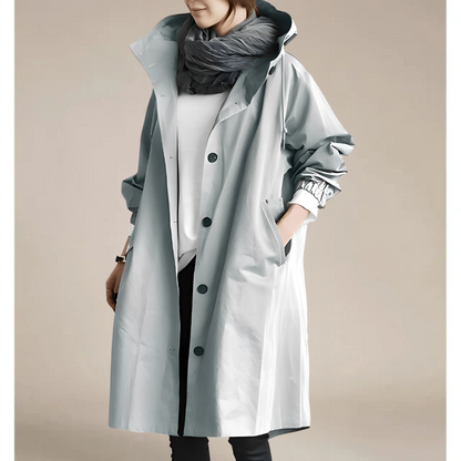 Maren – Trenchcoat Γυναικείο Ελαφρύ Αδιάβροχο