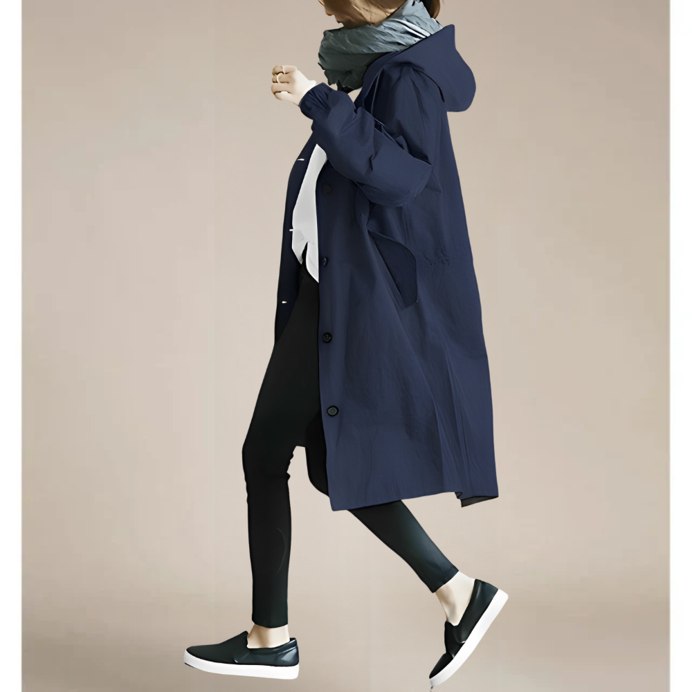 Maren – Trenchcoat Γυναικείο Ελαφρύ Αδιάβροχο