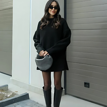 Amelie – Φούστα & Πουλόβερ Σετ