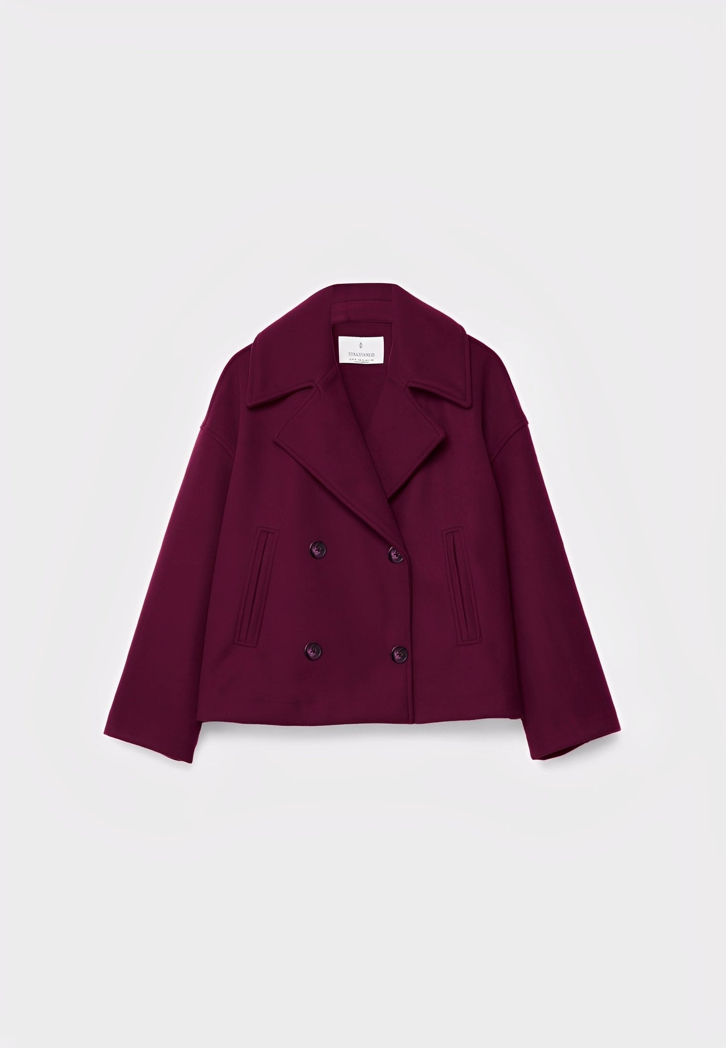 Claire – Σακάκι Διπλό Κοντό Κομψό