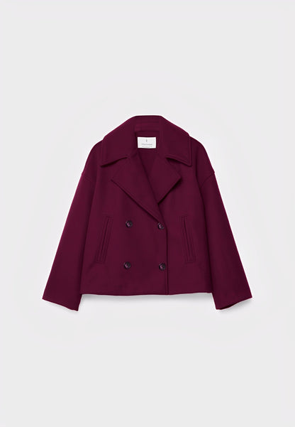 Claire – Σακάκι Διπλό Κοντό Κομψό