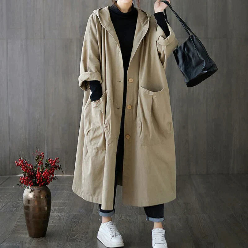 Marta – Παλτό Trench Oversize