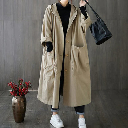 Marta – Παλτό Trench Oversize